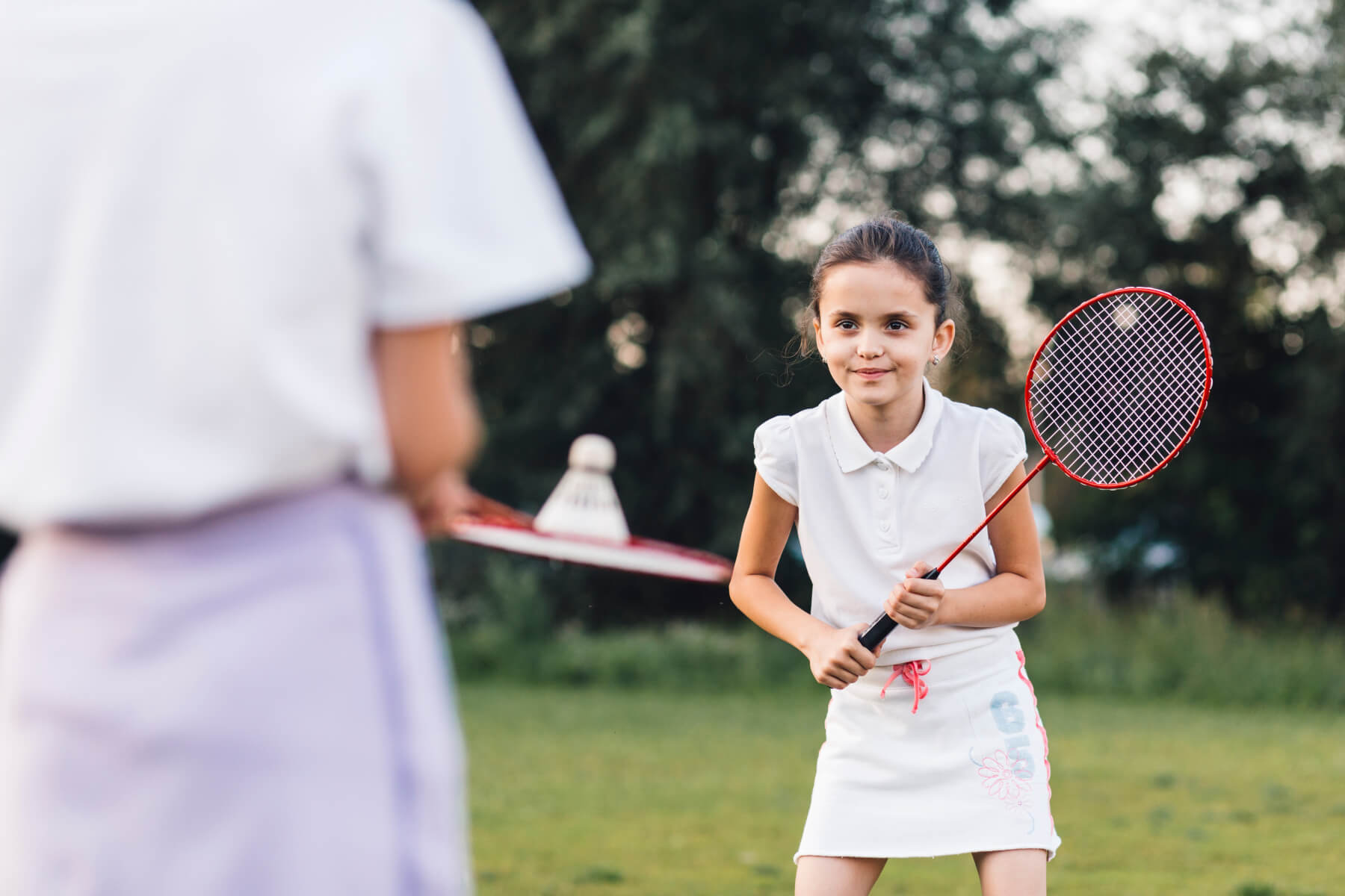 I can play tennis