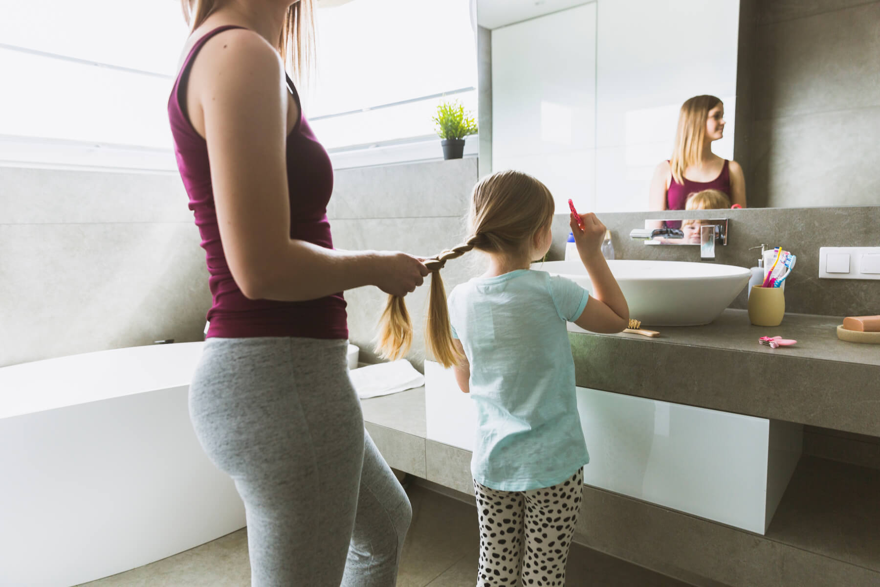 Daughter bath