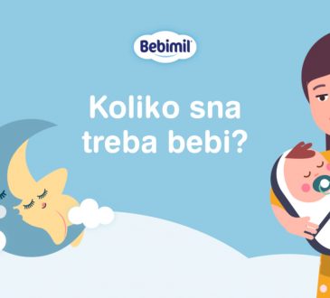 koliko bebi treba sna