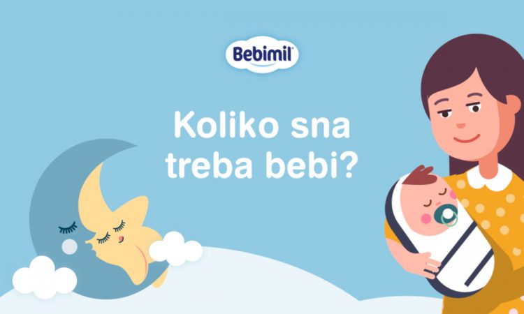 koliko bebi treba sna