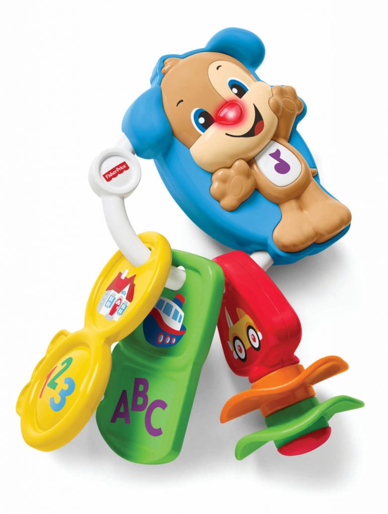 fisher price, ključevi za bojanje