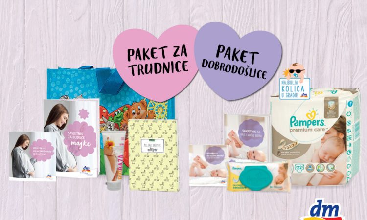 dm pogodnosti, paket za trudnice