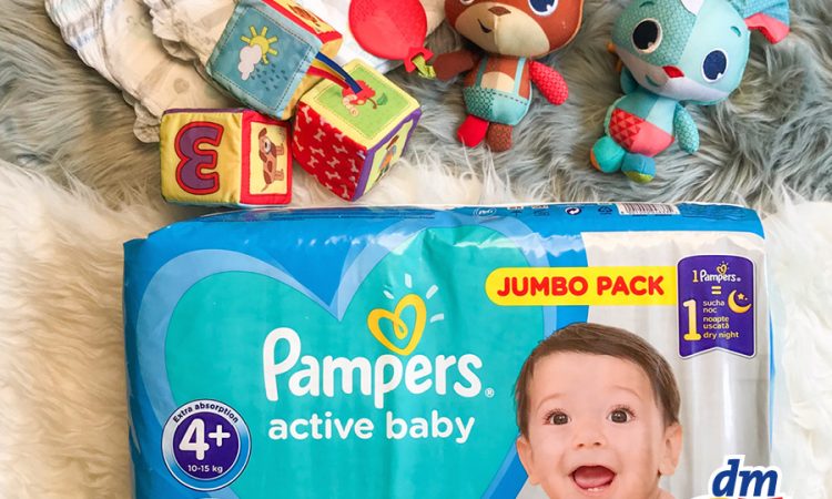 dm, pampers