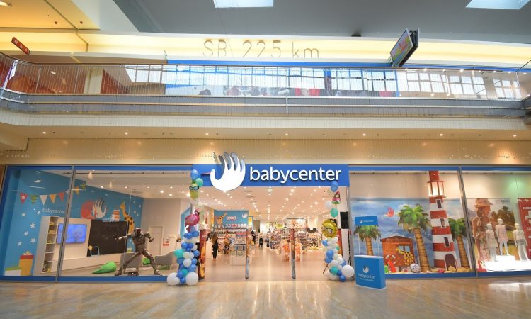 Baby Center, trgovina