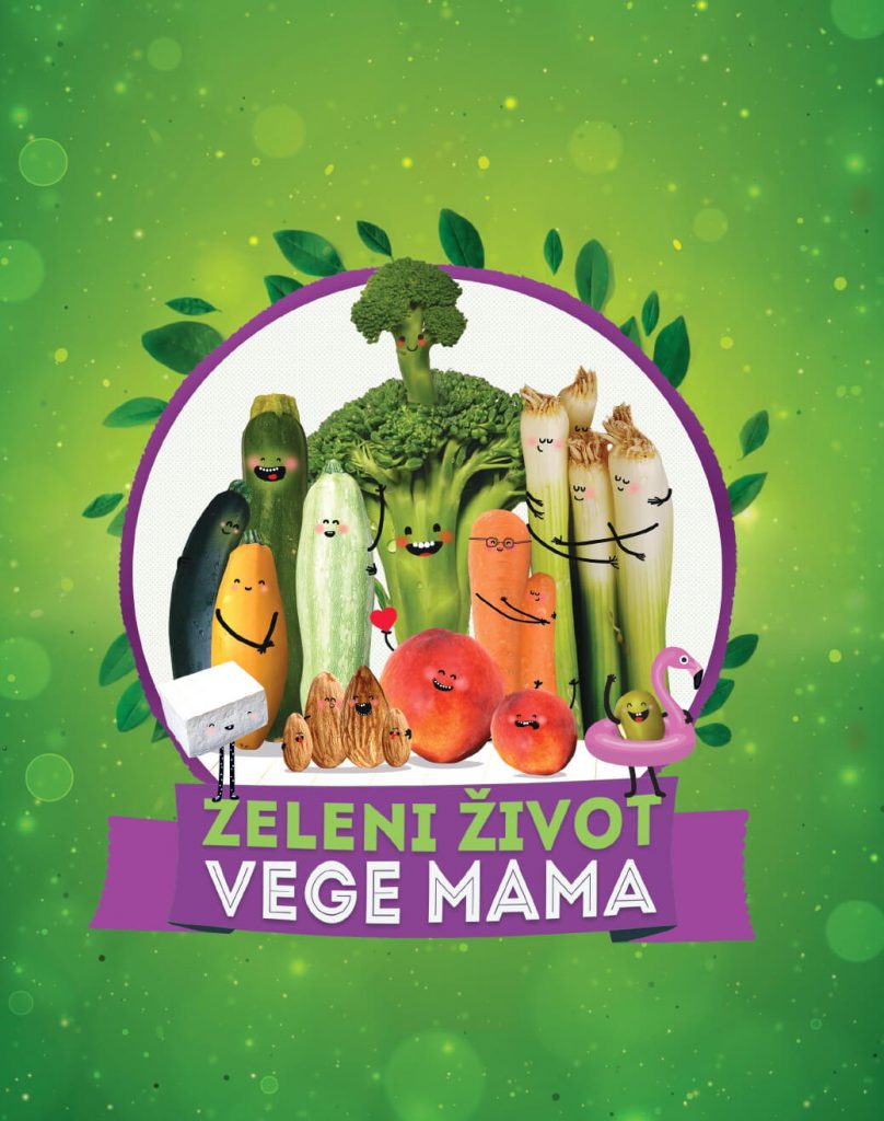 vege mame, zeleni život vege mama