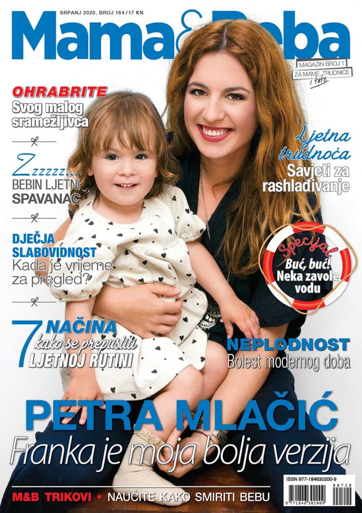 Mama&Beba. Petra Mlačić