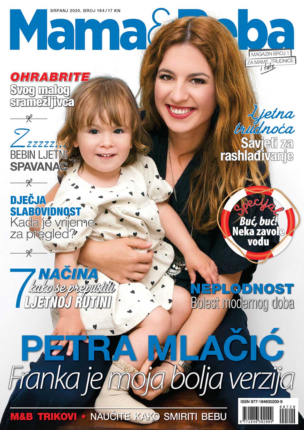 Mama&Beba. Petra Mlačić