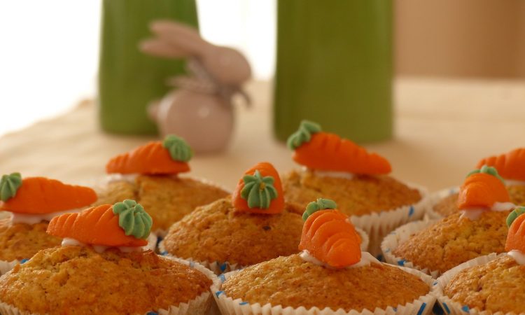 muffini s jabukom i mrkvom
