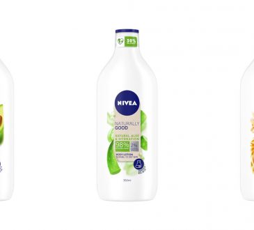 Nivea Naturally Good