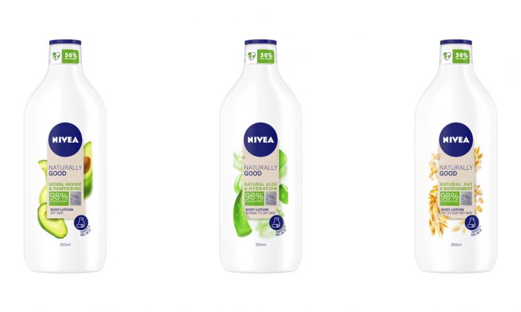 Nivea Naturally Good