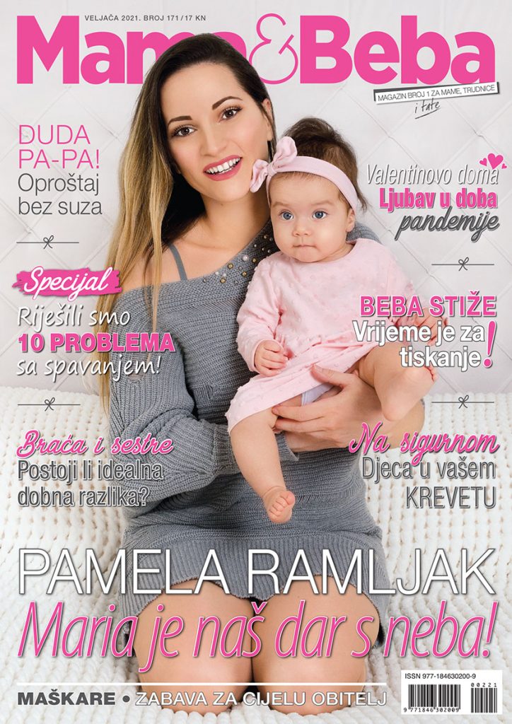 Pamela Ramljak, novi broj