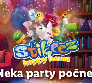 Stikeez happy home