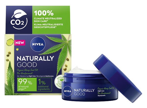 Nivea naturally good