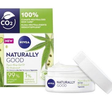 Nivea naturally good