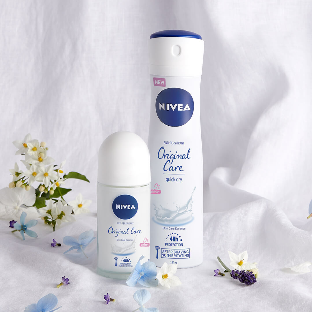 Nivea deo original care