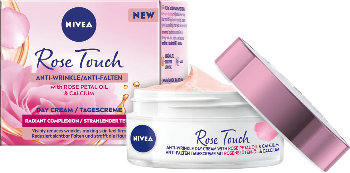 Nivea Rose Tuch