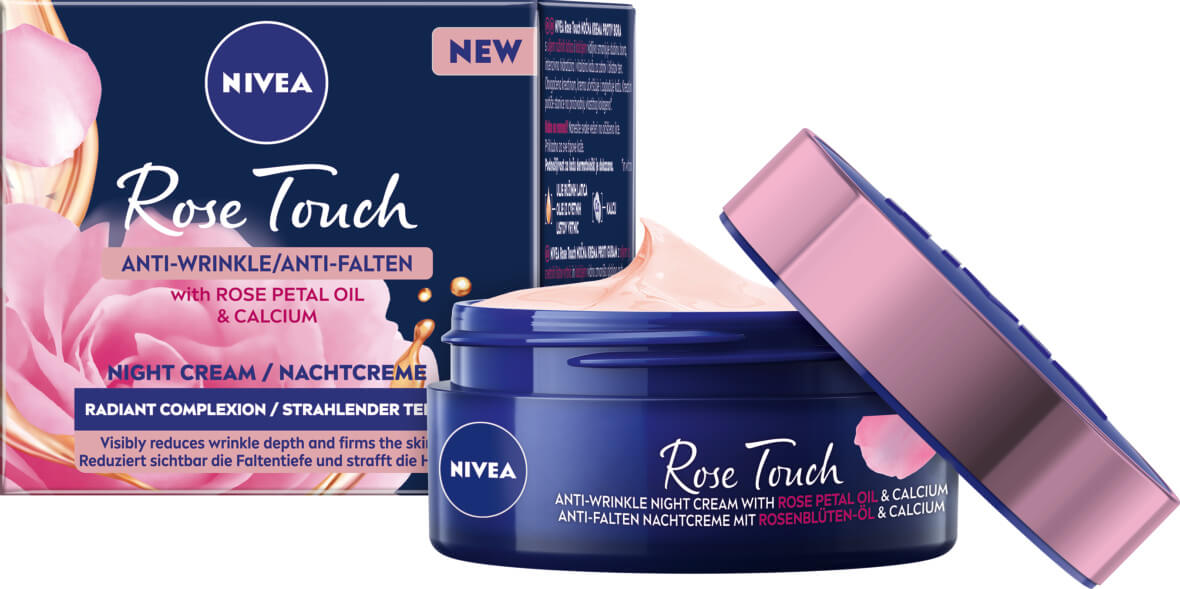 Nivea Rose Tuch