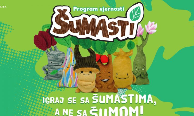 Šumasti