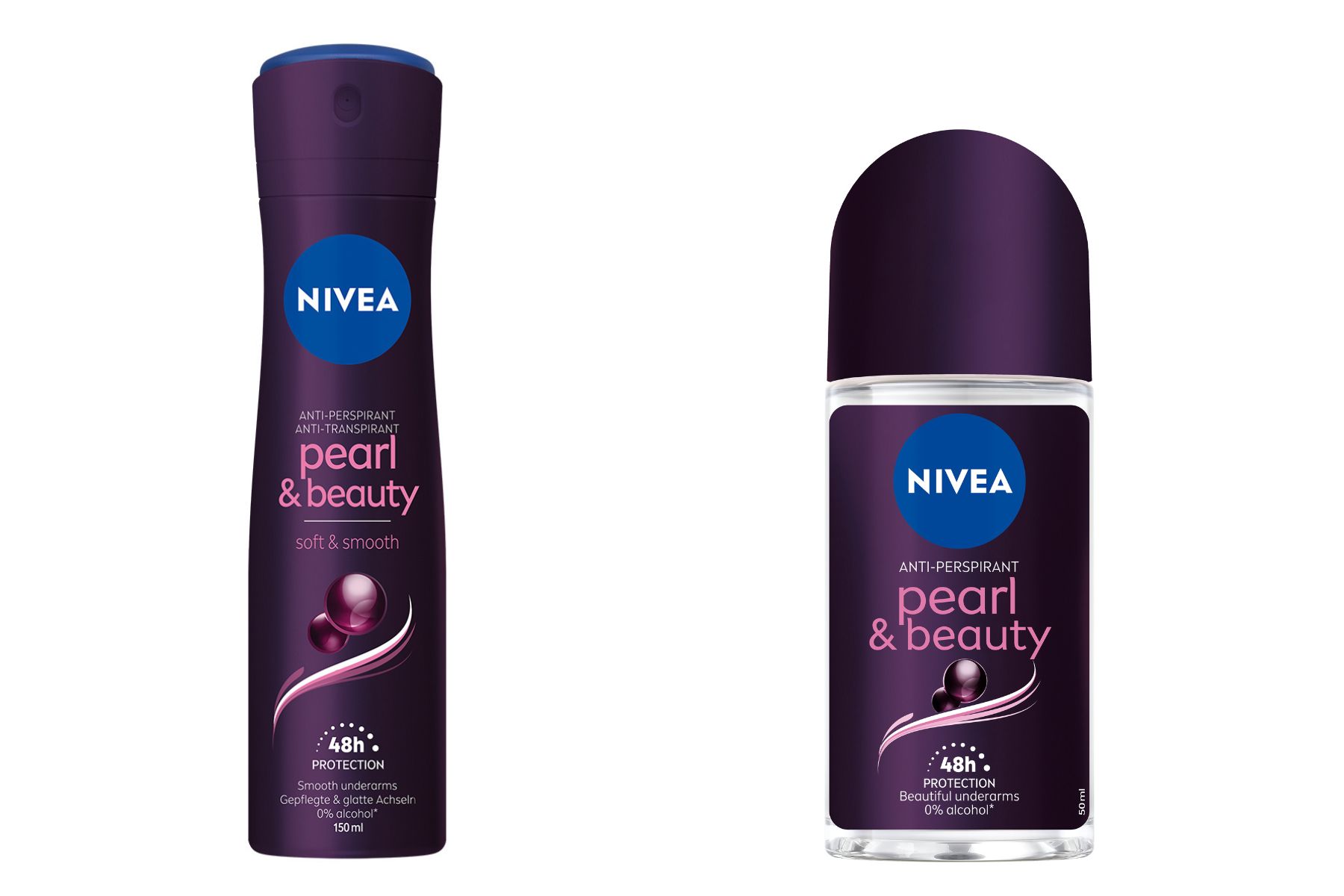 nivea pearl and beauty