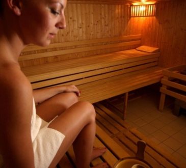 sauna