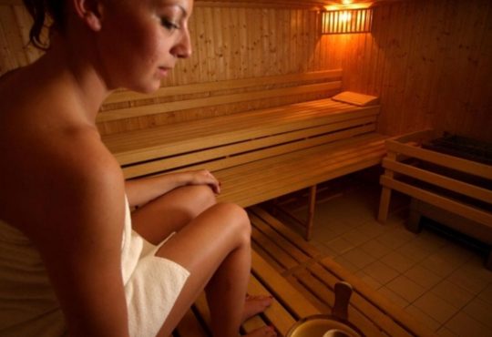sauna