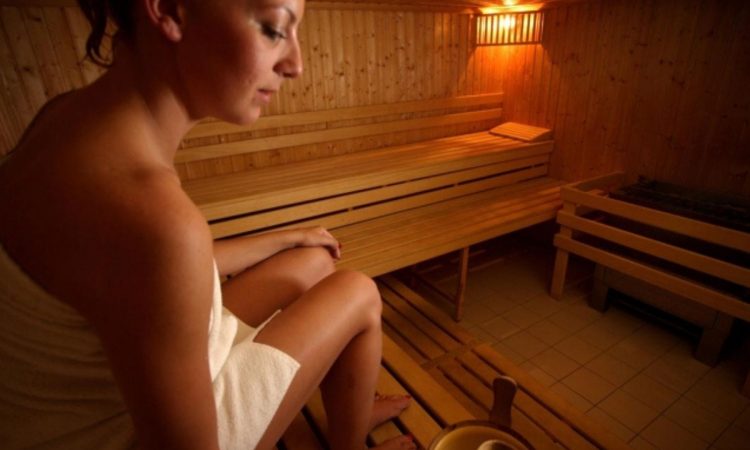 sauna